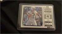 Will Levis 2023 Panini Contenders College Ticket Q
