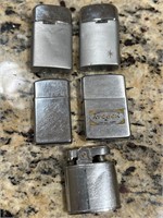 Zippo / Ronson / manor vintage lighters