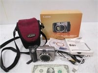 Canon PowerShot A650IS Digital Camera in Box