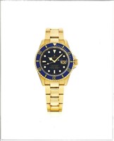 Luxury Watch Fine Art Giclee 8 x 10". Rolex