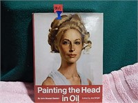 Painting The Head In Oil ©1978