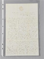 Letter From A Soldier Near Sharpsburg 1862