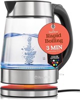 Speed-Boil Electric Kettle For Coffee & Tea -