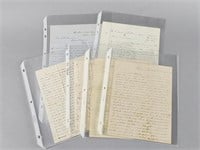Collection of Soldiers War Time Correspondence
