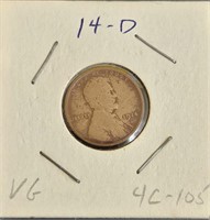 1914 D Penny