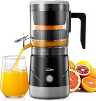 QCen Electric Citrus Juicer, Portable Orange