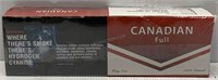 Pack of 200 Canadian King Size Cigarettes - NEW