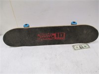Vintage Subway Surfers Skateboard - As Shown