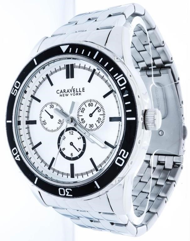 Gents New Caravelle New York Sport Watch MSR $150.