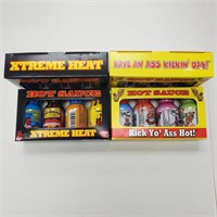 Hot Sauce Gift Box, x4