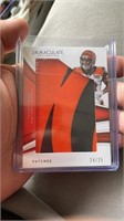 Tyler Boyd Immaculate Collection Cincinnati Bengal