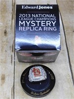 2013 NATIONAL LEAGUE CHAMPIONS REPLICA RING ST LOU