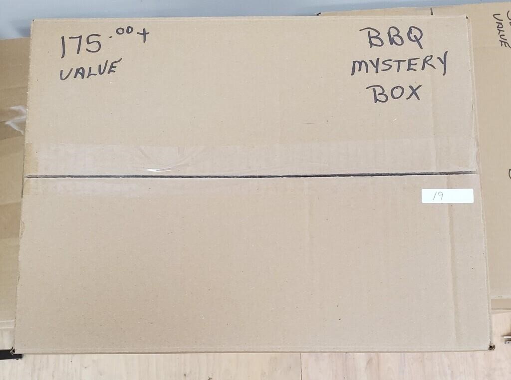 BBQ Mystery Box - Please Read