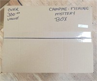 Camping/Fishing Mystery Box - Please Read