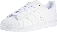 adidas Superstar Shoes Kids, White, Size 9K UK -