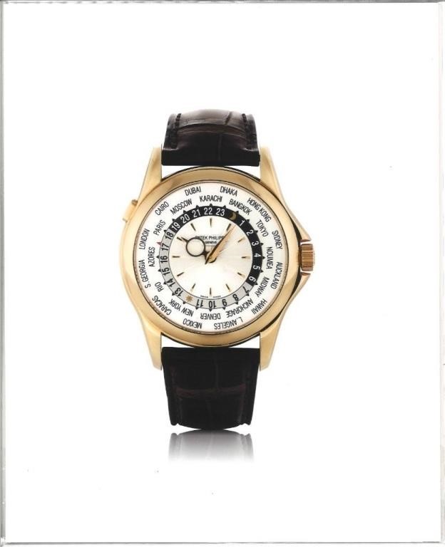 Luxury Watch Fine Art Giclee 8 x 10". Patek Phili