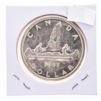 1957 Canada Silver One Water Line