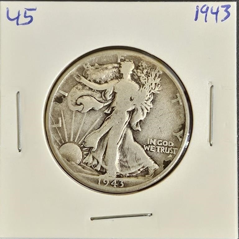 Rileys Silver Morgan Dollar & Coin Collection #4