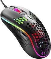 Wired Gaming Mouse with,RGB Backlight high
