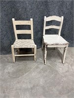 Vintage Children’s Chairs 2 Pcs