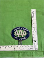 Missouri auto club badge AAA