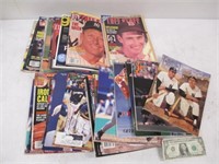 Large Lot of Baseball Magazines & Guides