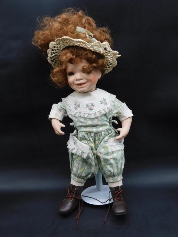 PATTY DOLL BY LINDA STEELE SOME DAMAGE VINTAGE ANT