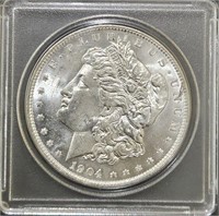 1904 O Morgan Silver Dollar