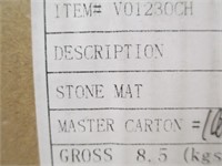 Stone Mat w/ Box