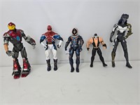 Lot of Vintage action figure toys