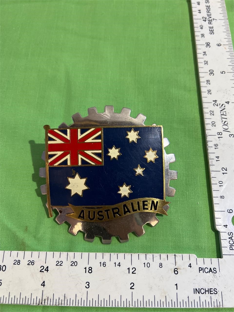 Australia grill badge