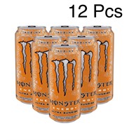 Pack of 12 Monster Energy Ultra Sunrise, Sugar
