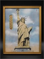 STATUE OF LIBERTY HYSONS FUNERAL HOME ADVERTISING