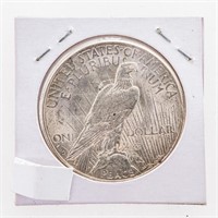 1923 -S USA Silver Peace Dollar