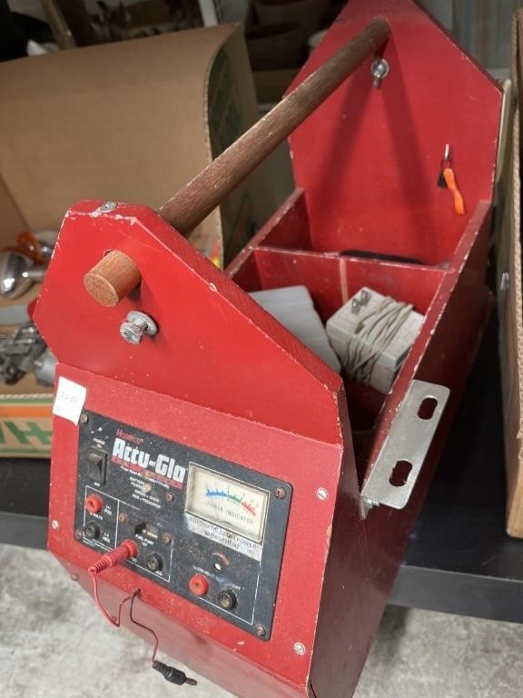 Accu-Glo in Red Tool Box