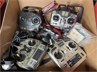 Multi Aircraft Controllers, Part, Chargers & More