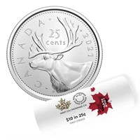 RCM 2021 Roll First Strikes - Special Wrap 25 Cent