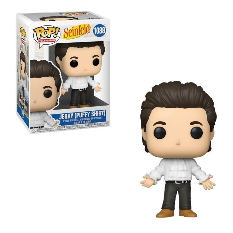 FUNKO Pop Television Jerry (Puffy Shirt)