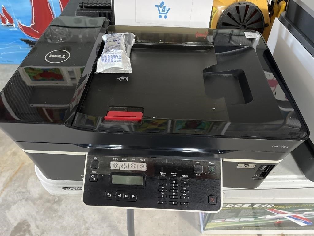 Dell V515w WiFi Ready Printer with extra Ink
