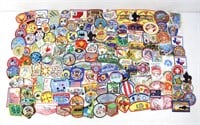 Vintage Boy Scouts of America BSA Patches Lot
