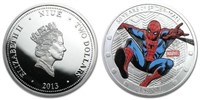 Spider-Man Marvel 50 Years of 1 oz Silver Coin 201