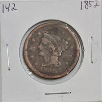 1852 United States Large Cent