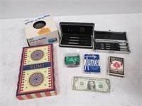 Lot of Vintage Games, Playing Cards & Darts - All