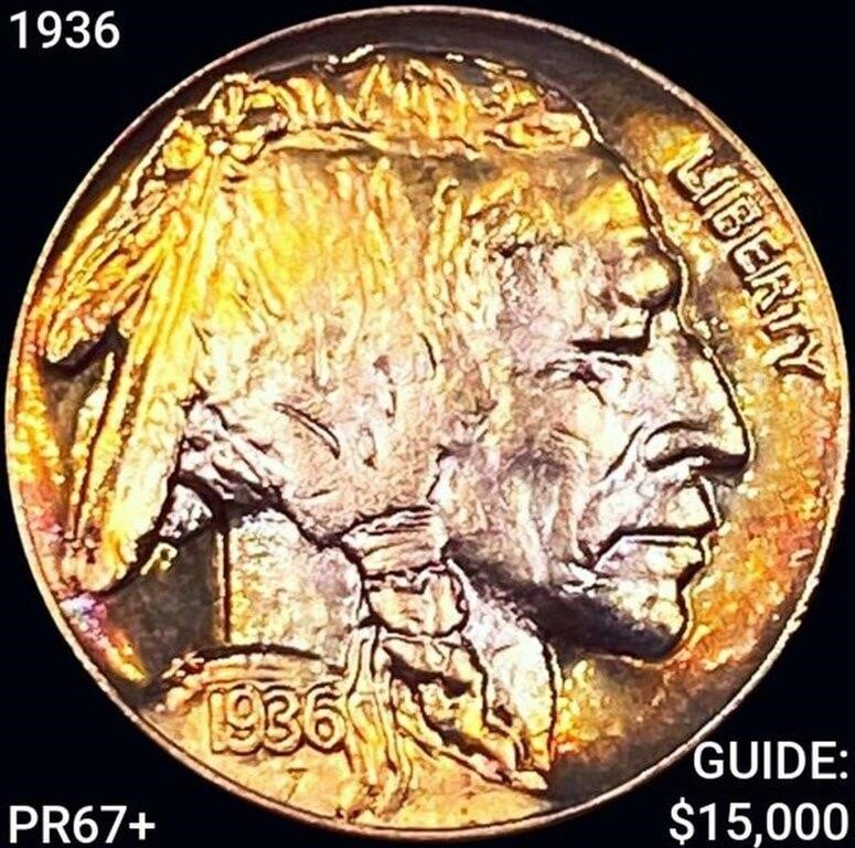 1936 Buffalo Nickel UNCIRCULATED