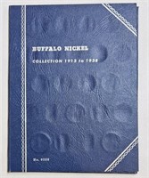 1913-1938 Incomplete Buffalo Nickel Collection