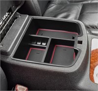 HGWEI Center Console Organizer Compatible with