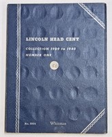 1990-1940 Incomplete Lincoln Head Cent Collection