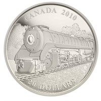 2010 $20 Great Canadian Locomotives: The Selkirk -