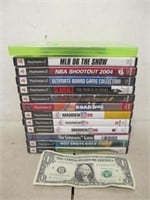 Lot of Playstation 2 PS2 Games - Untested