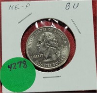 2006-P NE STATE QUARTER